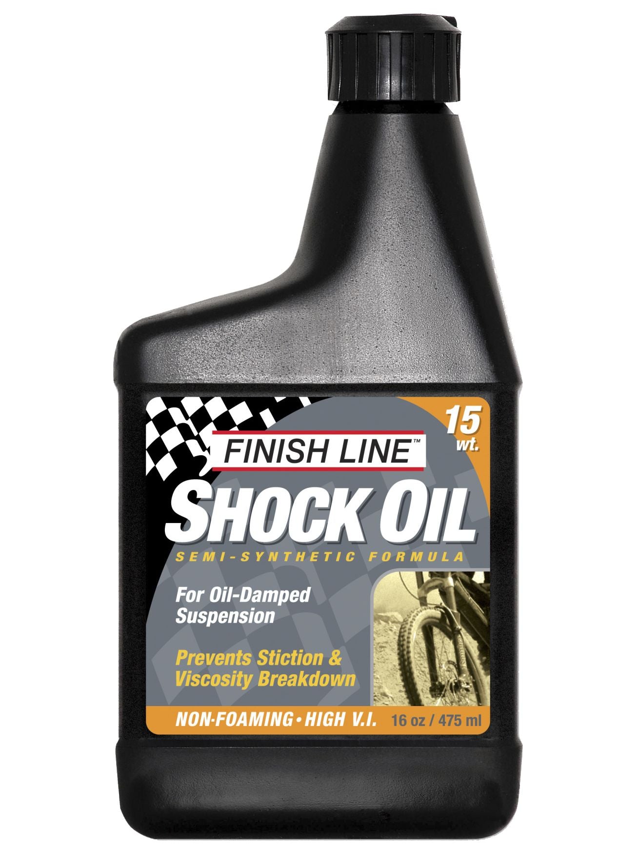 Finish Line Shock Oil 15 Weight 16oz