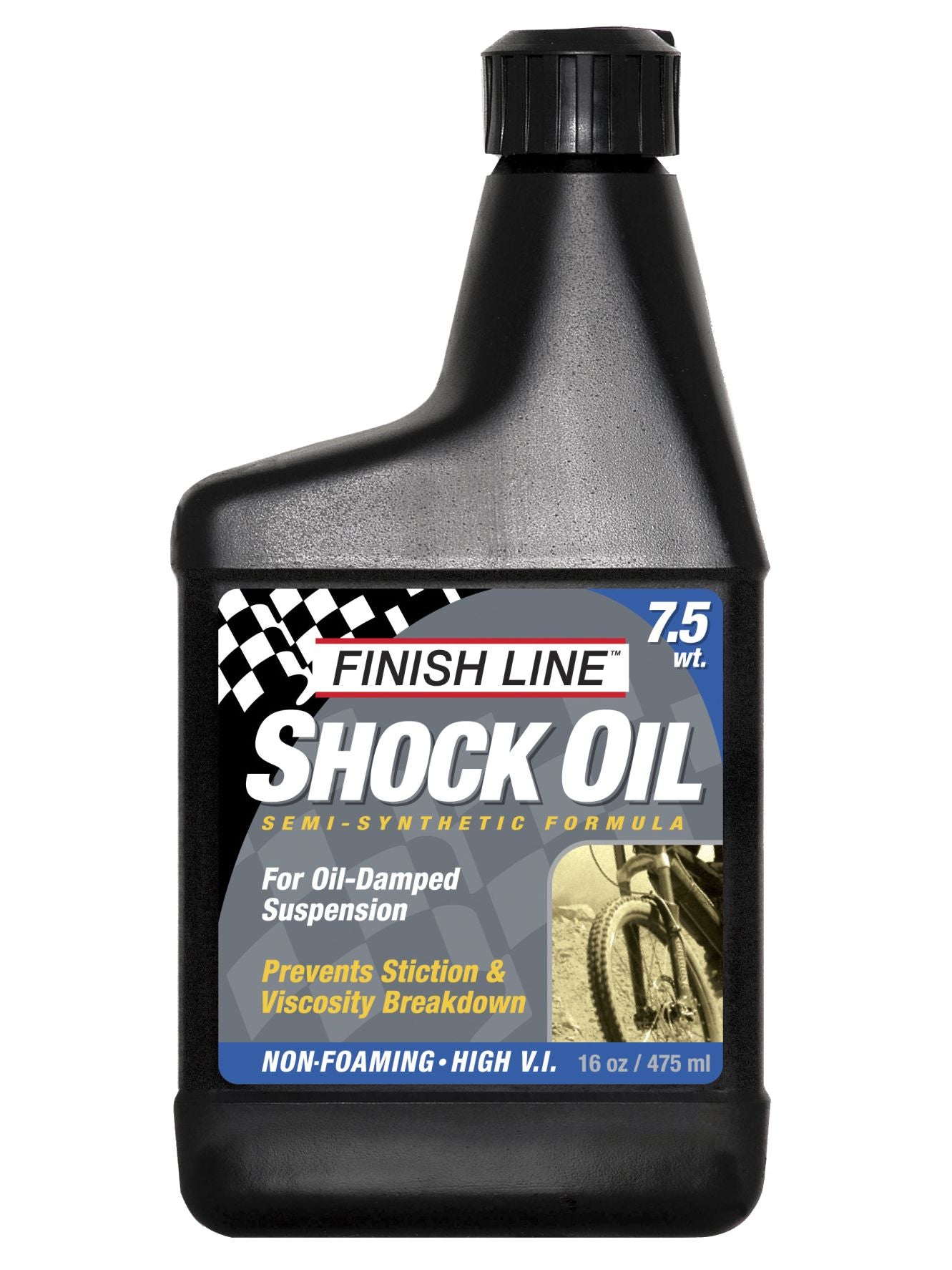Finish Line Shock Oil 7.5 Weight 16oz