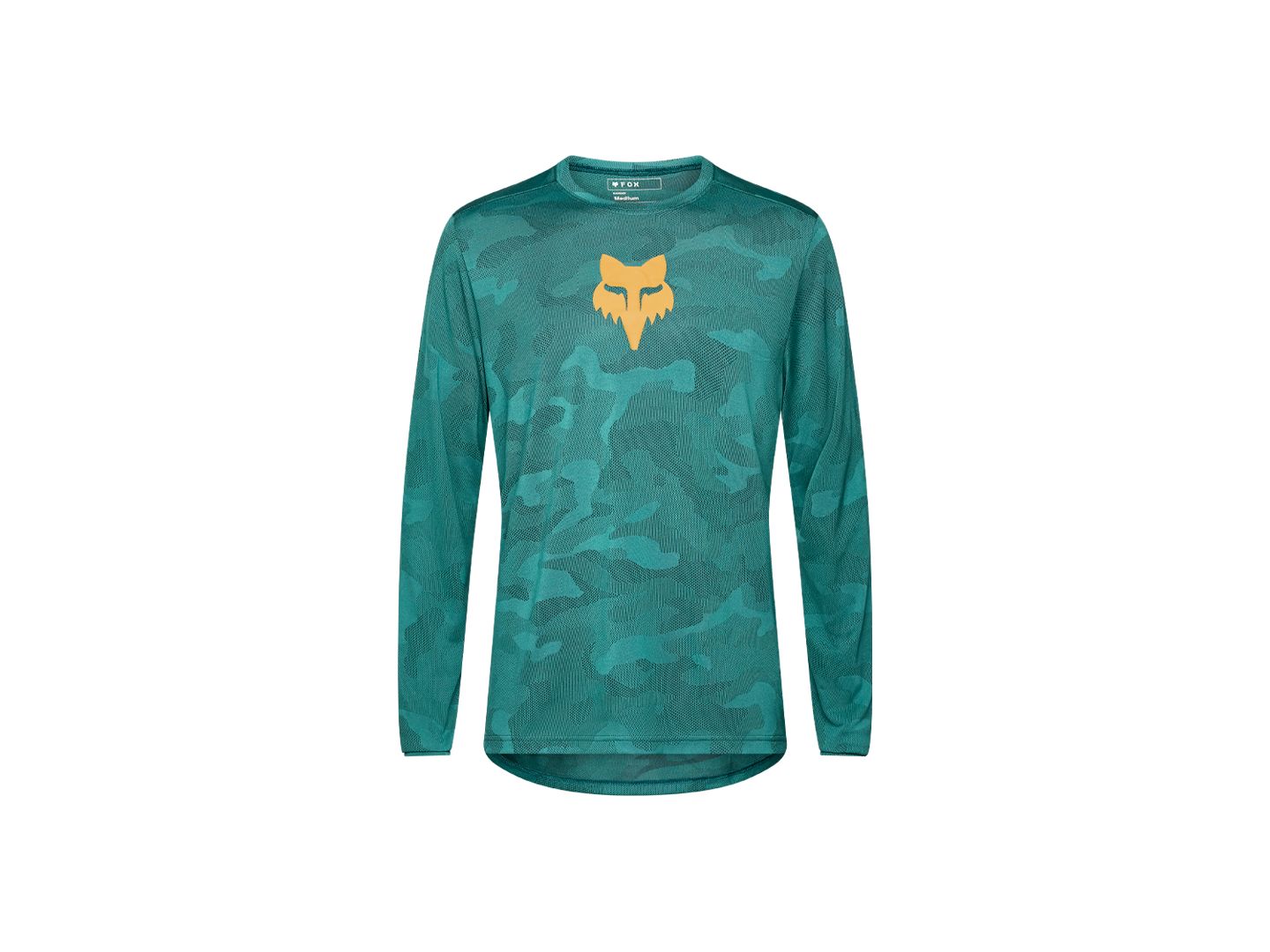 Jersey Fox Racing 25 Ranger Long Sleeve Small Forest Green