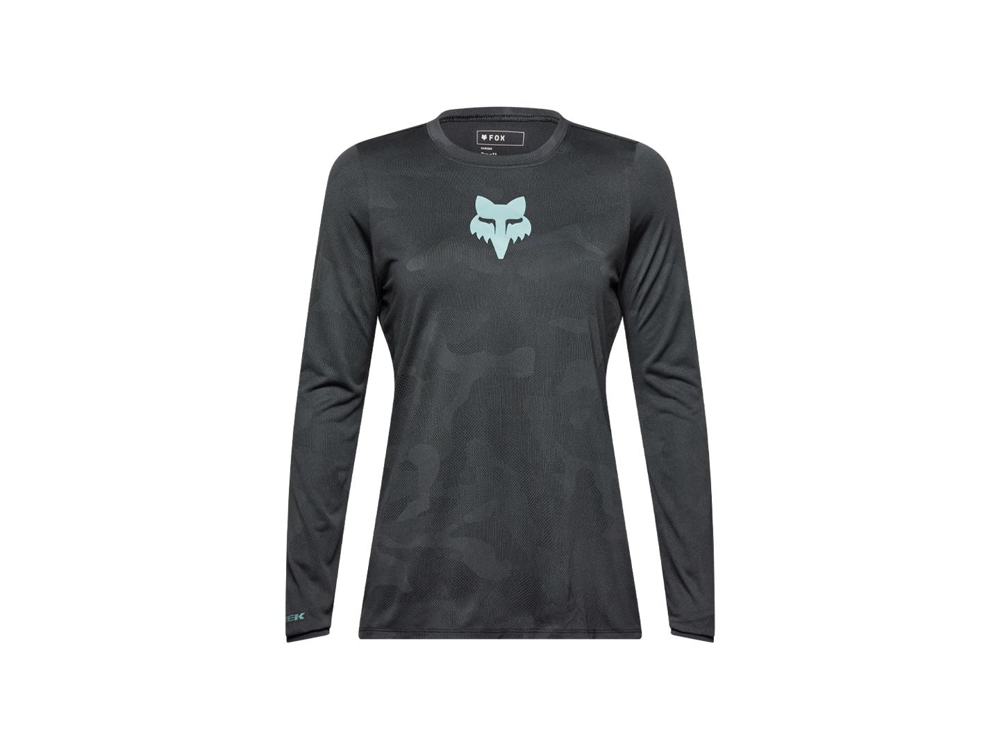 Jersey Fox Racing 25 Ranger Long Sleeve Women Small Black