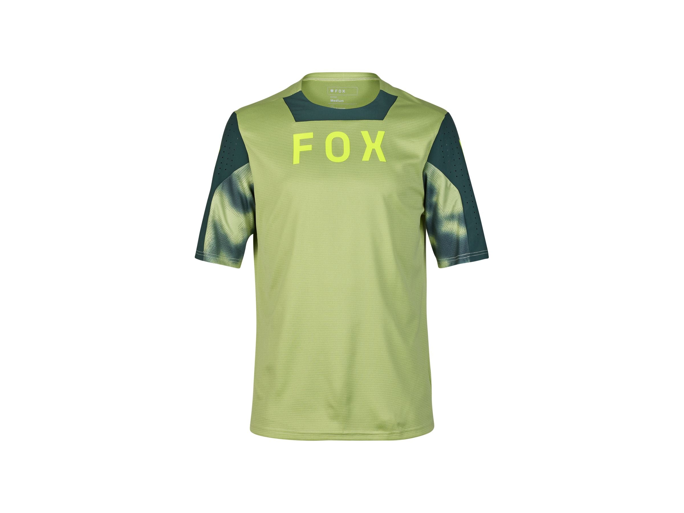 Jersey Fox Racing 24 Defend Small Green