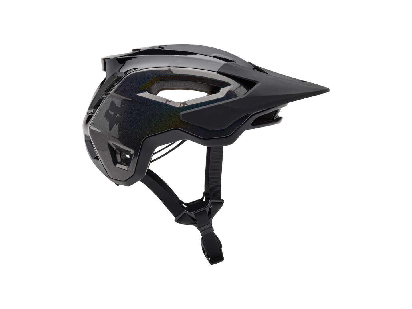Helmet Fox Racing Speedframe Lunar Medium Black CPSC