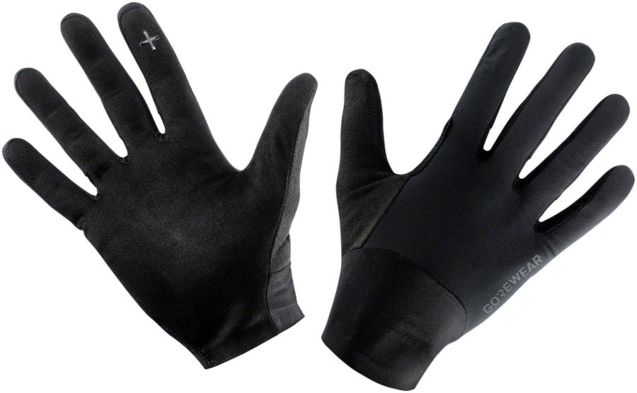 Gorewear Zone Gloves - Black Mens Large