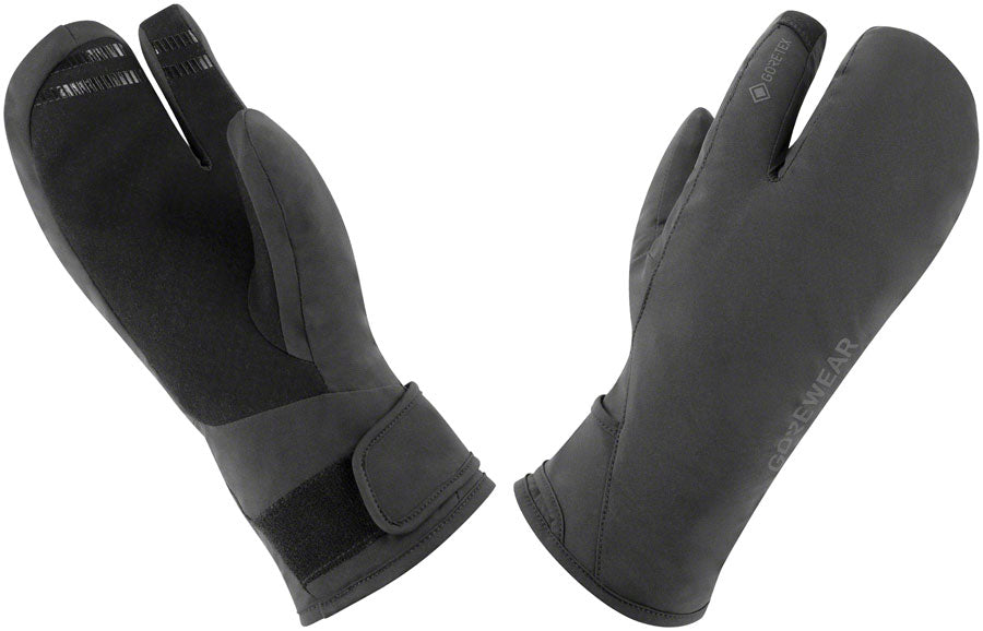 Gorewear Gore-Tex Insulated Trigger Gloves - Black Mens Large