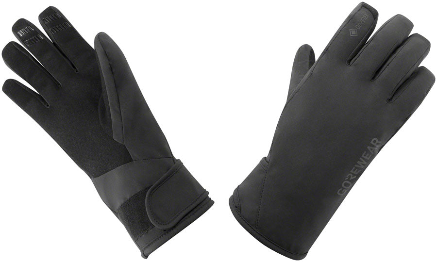 Gorewear Gore-Tex Insulated Gloves - Black Mens Medium