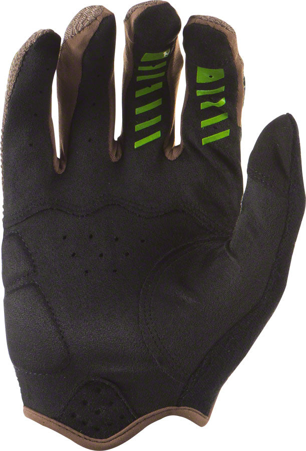 Lizard Skins Monitor AM Gloves - Olive/Jet Black Full Finger Medium