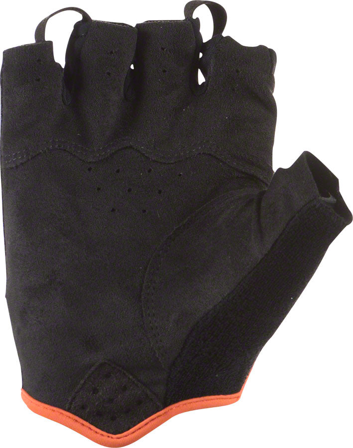 Lizard Skins Aramus Elite Gloves - Jet Black/Tangerine Short Finger Medium