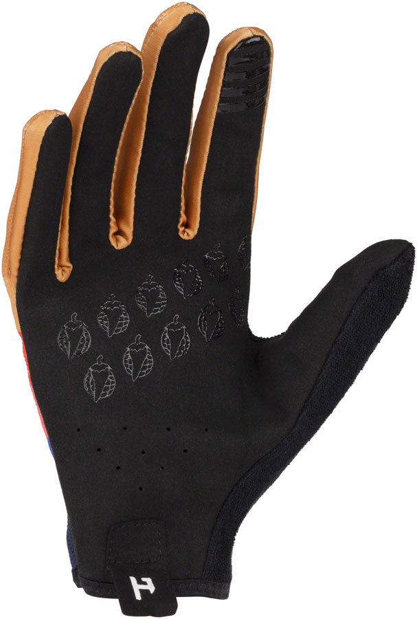 Salsa Team Polytone Handup Gloves - Goldenrod Black w/ Stripes Large