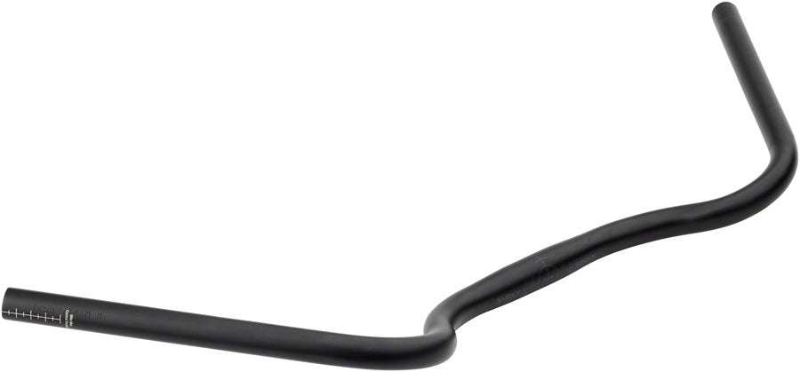 Surly Open Bar 2.0 Handlebar - 25.4mm Clamp 714mm Width 40mm Rise Aluminum BLK