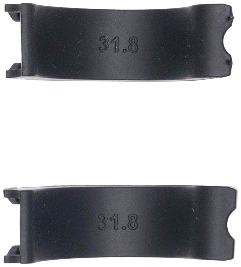 Kids Ride Shotgun 31.8mm Rubber Inserts - Pair