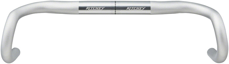 Ritchey Classic Butano Drop Handlebar - Aluminum 40cm 31.8mm Silver