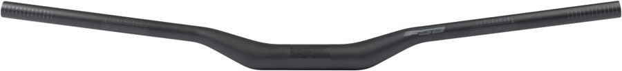 Full Speed Ahead Gradient Carbon Riser Handlebar - Carbon 35mm Clamp 30mm Rise 800mm BLK
