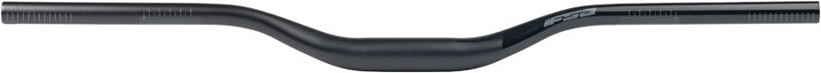 Full Speed Ahead Gradient Alloy Riser Handlebar - Aluminum 35mm Clamp 40mm Rise 800mm BLK