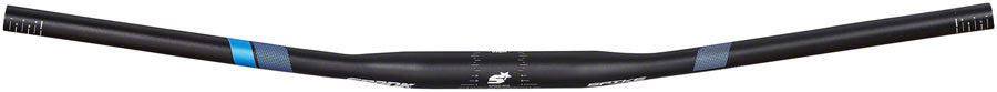 Spank Spike 800 Vibrocore Riser Handlebar: 31.8 800mm 30mm Rise Black/Blue