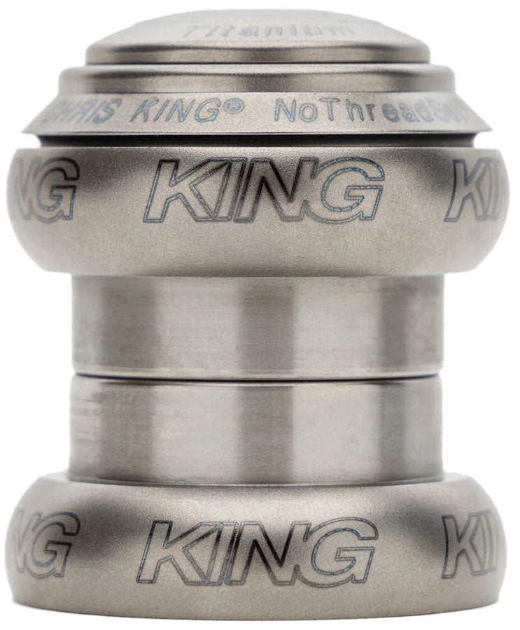 Chris King NoThreadSet Titanium Headset - 1-1/8" EC34 Upper / EC34 Lower Titanium