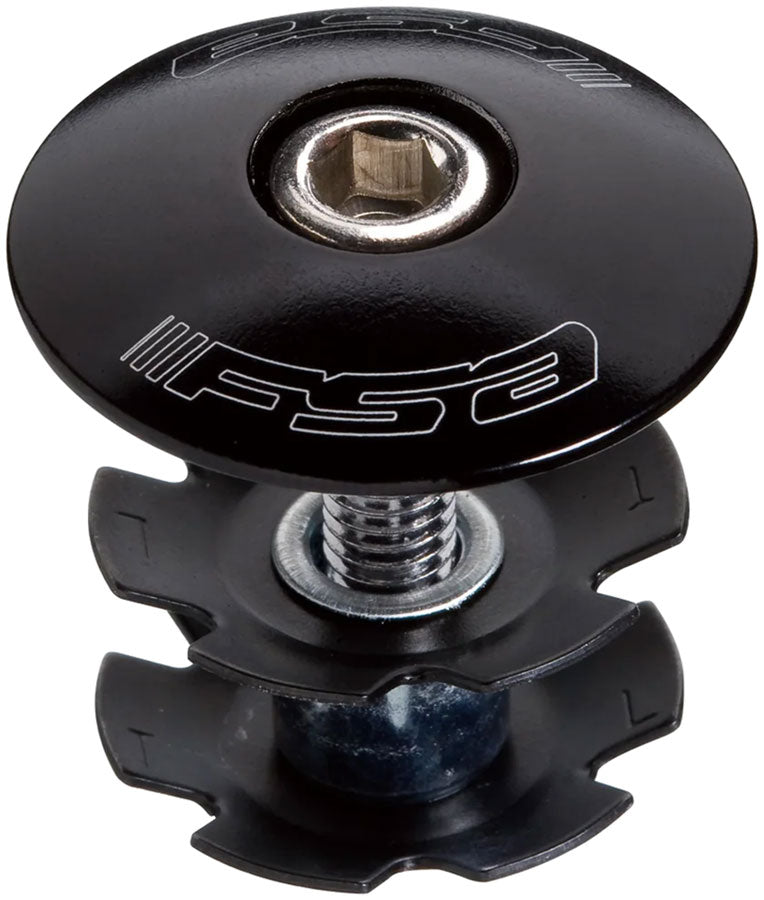 FSA Alloy Star-Nut Assembly 1" - Silver