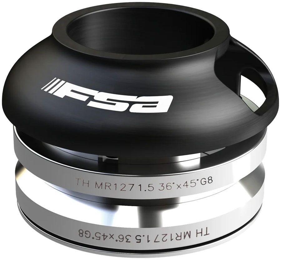 FSA NO.69/SRS Headset 1.5" Straight Steerer Includes H2055-15mm Spacer No Compression Plug – Alloy