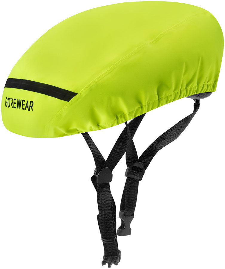 Gorewear Gore-Tex Helmet Cover -Neon Yellow Medium