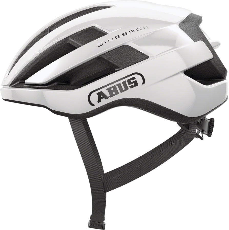 Abus Wingback Helmet - Shiny White Large