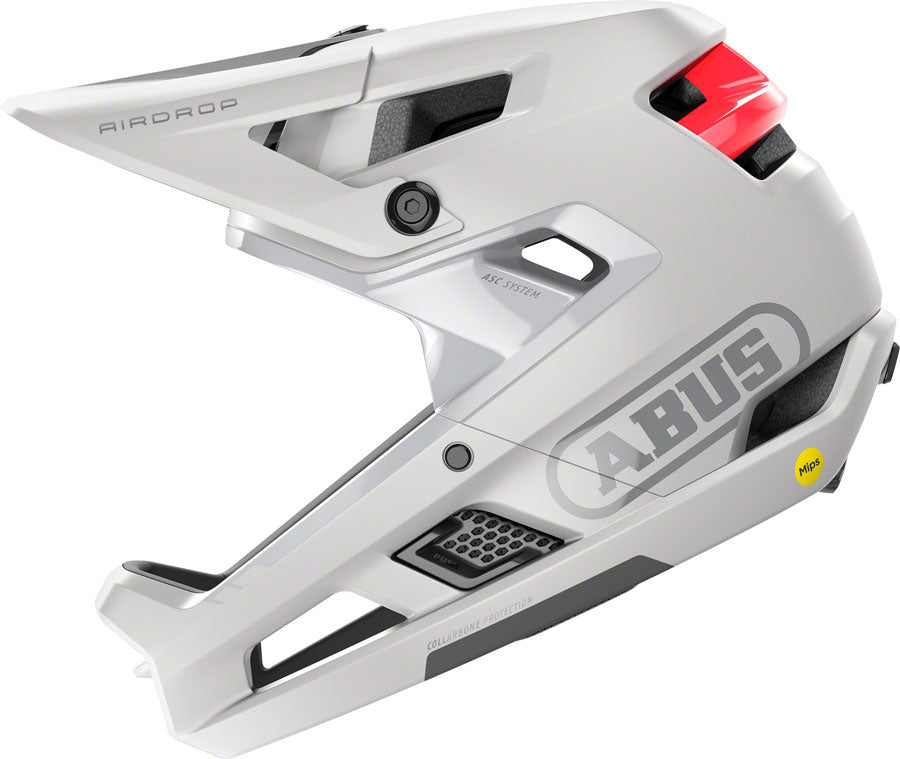 Abus AirDrop MIPS Helmet - Polar White Small/Medium