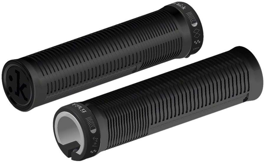 Fizik Comfort Feel Grips - Black Lock-On