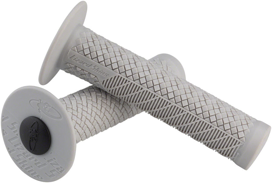 Lizard Skins Charger Evo Grips - Cool Gray Flange