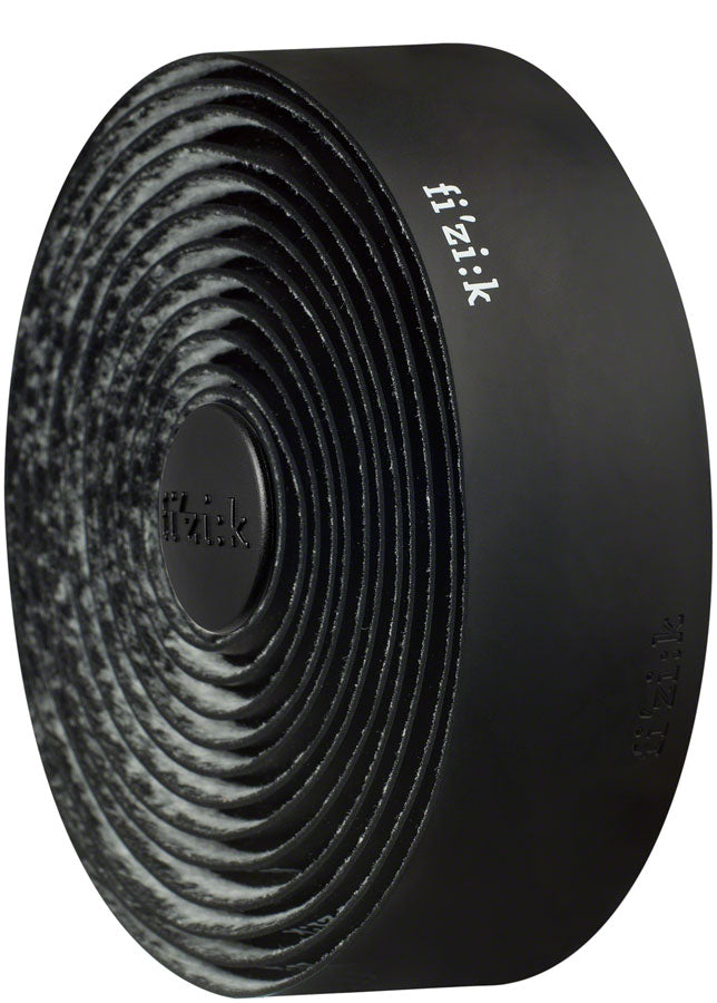 Fizik Terra Microtex Bondcush Gel Backer Tacky Bar Tape - 3mm Black