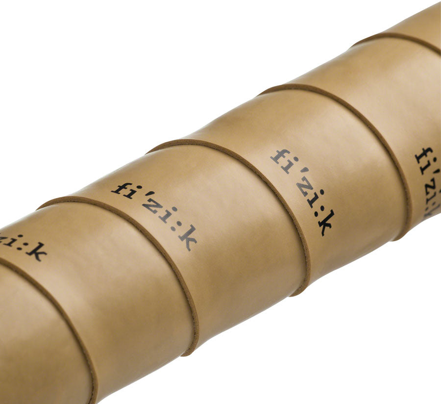 Fizik Terra Microtex Bondcush Gel Backer Tacky Bar Tape - 3mm Brown