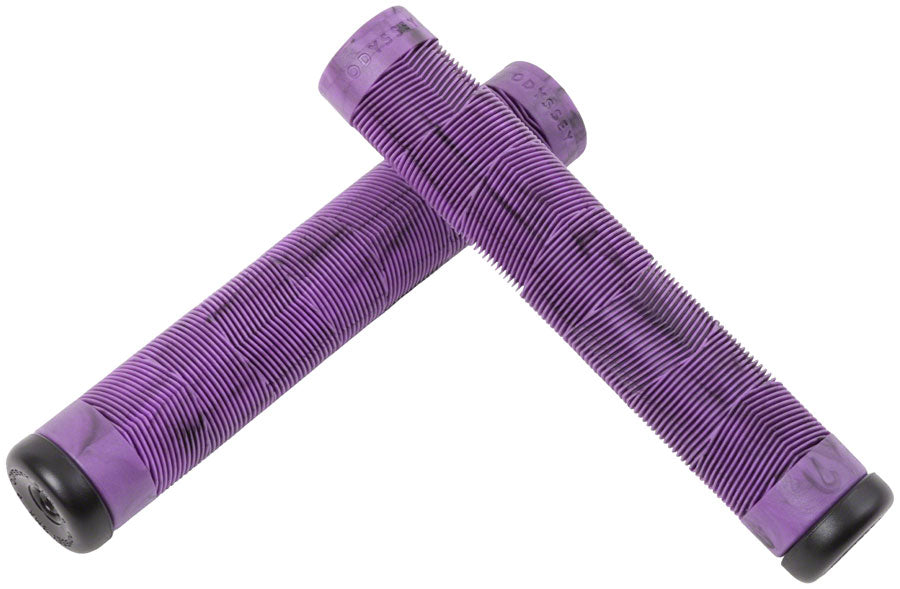 Odyssey Travis Grips - 165mm Black/Purple Swirl