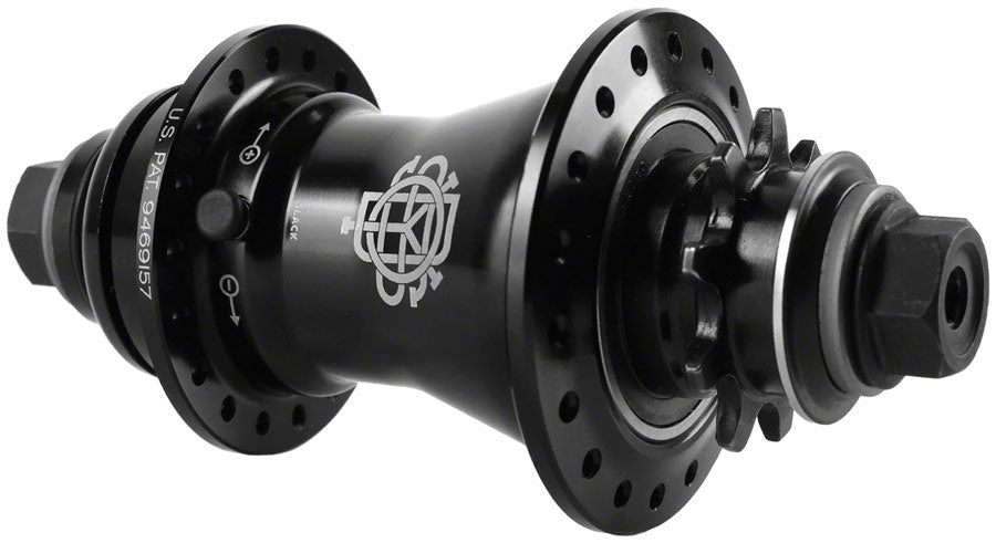 Odyssey Clutch Pro Freecoaster Hub RHD 9T Black