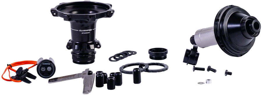 Classified Powershift Rear Hub Kit - 12 x 142mm Center-Lock 24H Drop Bar