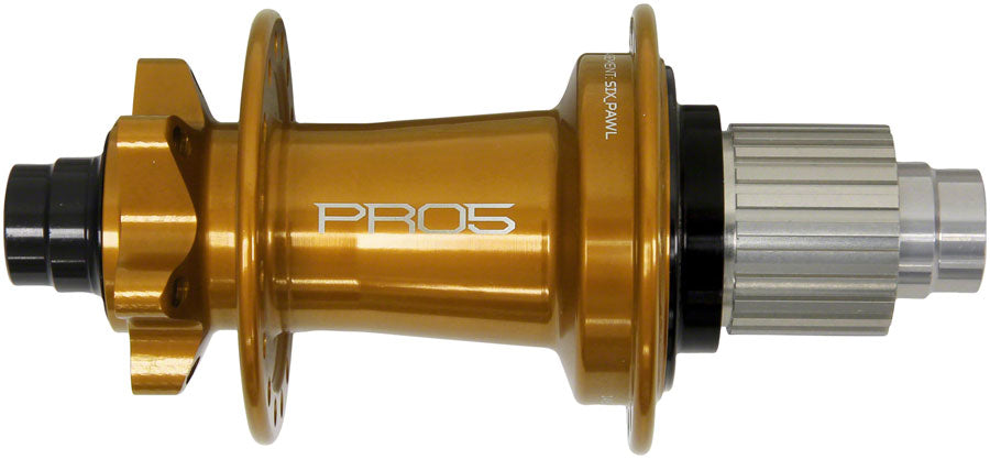 Hope Pro 5 Rear Hub - 12 x 148mm 6-Bolt Micro Spline Bronze 28H