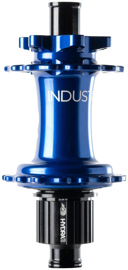 Industry Nine Hydra 2 Classic Rear Hub - 12 x 148mm 6-Bolt Micro Spline Blue 28H