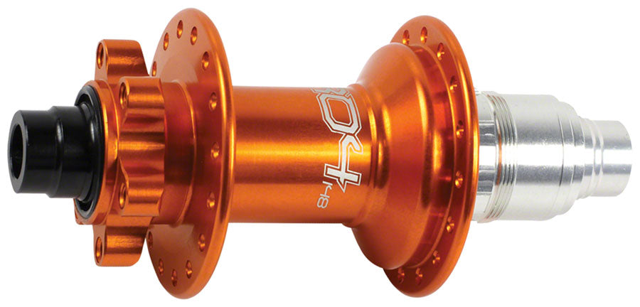 Hope Pro 4 Rear Hub - 12 x 148mm 6-Bolt XD Orange 32H