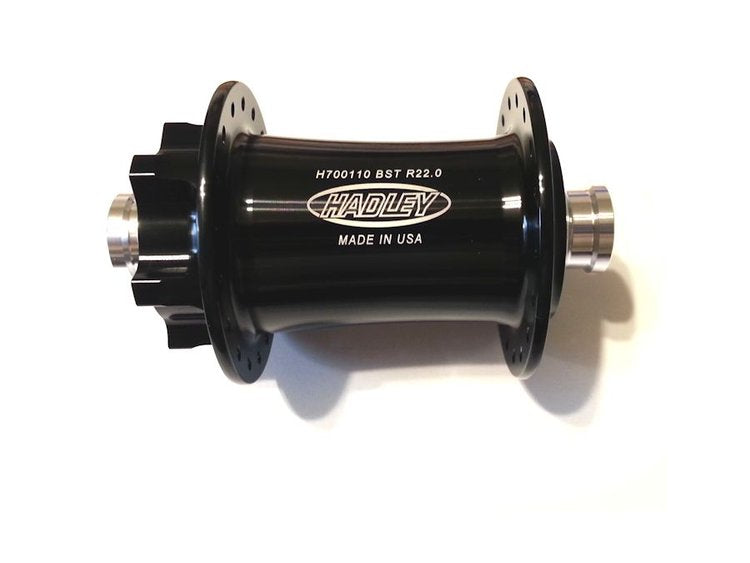 Hadley 32h Front 15x110 6 bolt Black Front 15x110