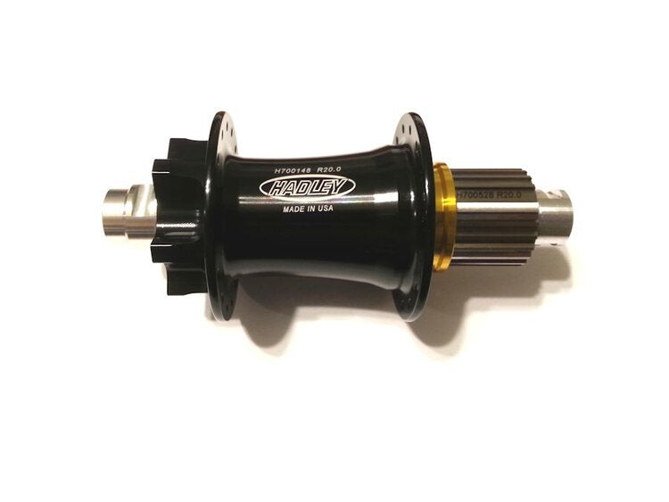 Hadley 32h Rear 12x148 M/S Black Rear