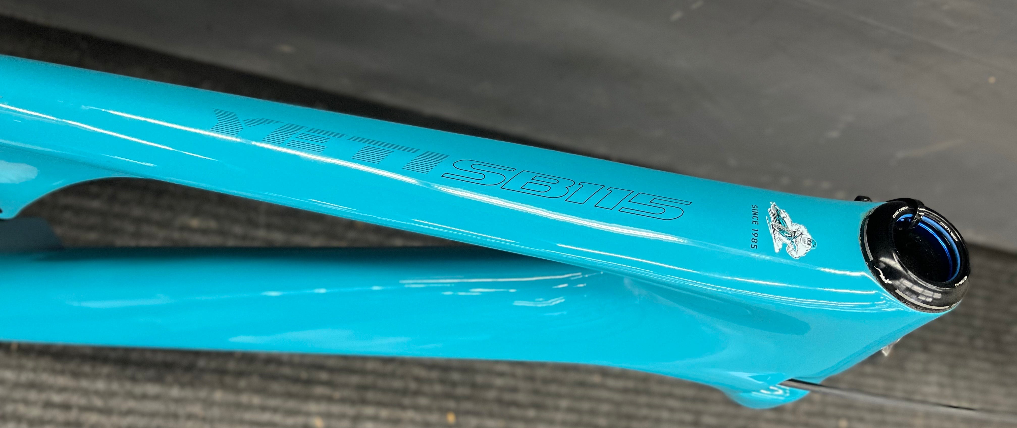 Yeti SB115 Frame C Series, Large, Turquoise