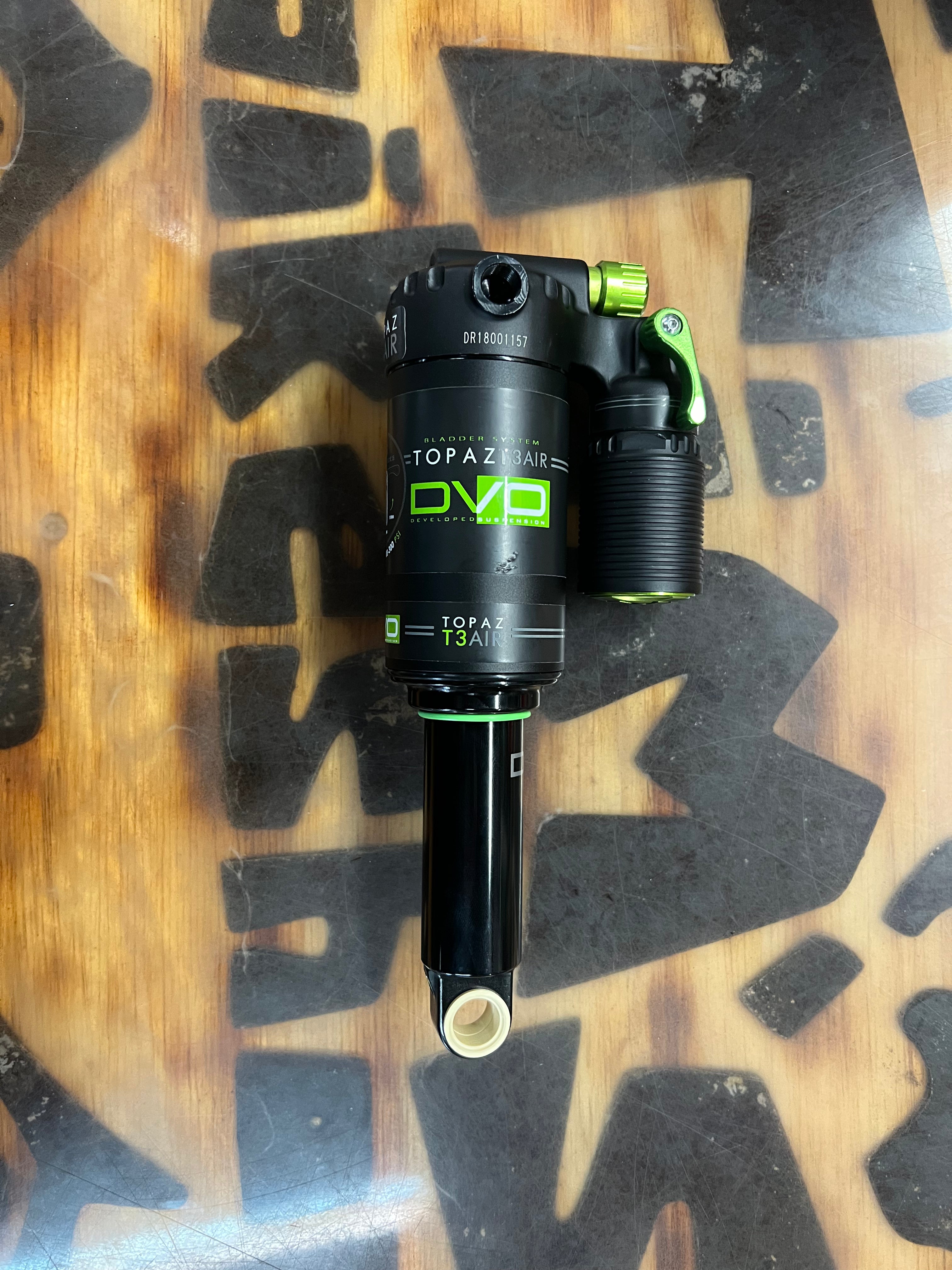 DVO Topaz 210x55/50 Trunnion