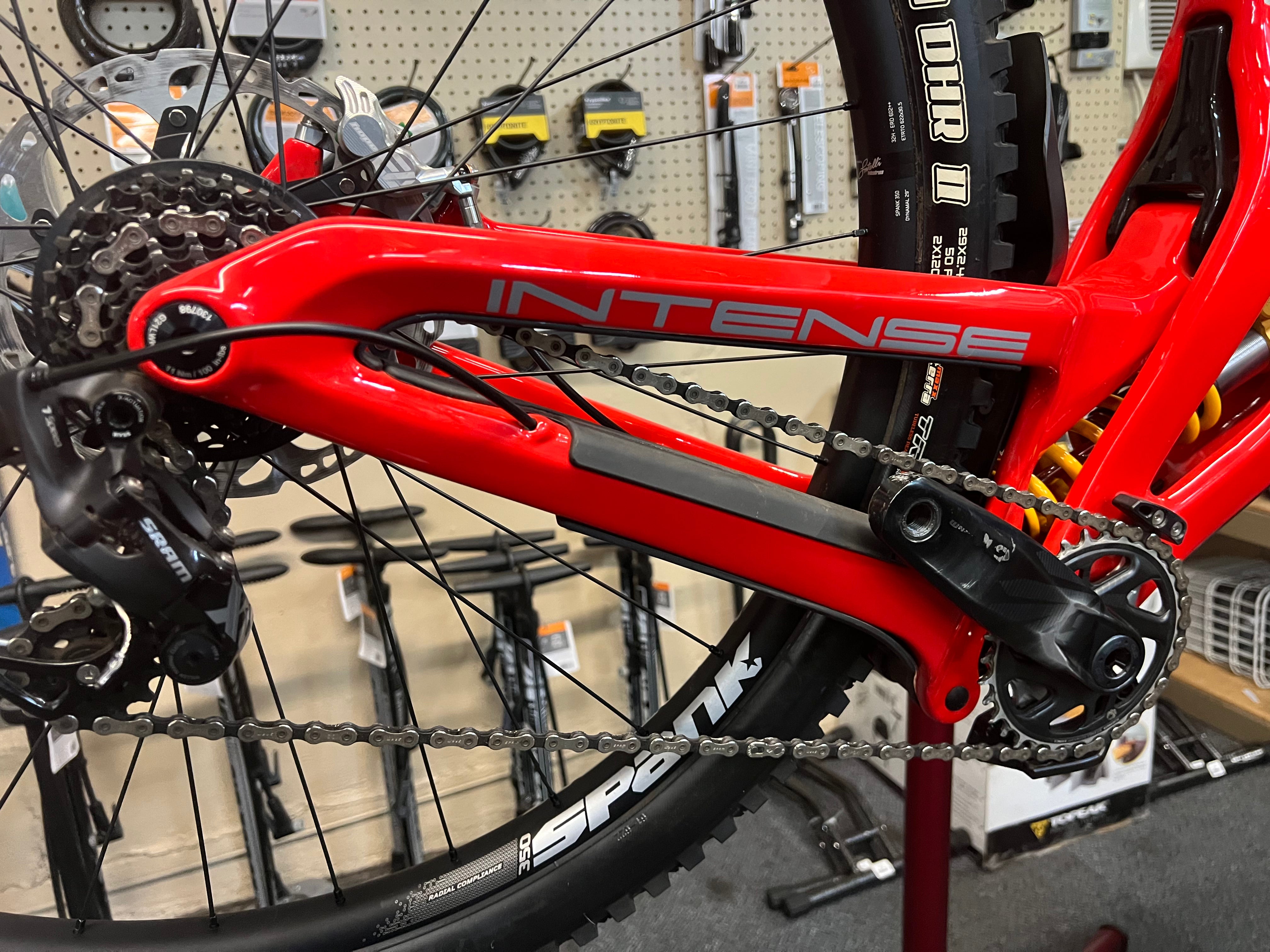 Intense M29 Medium Custom Build