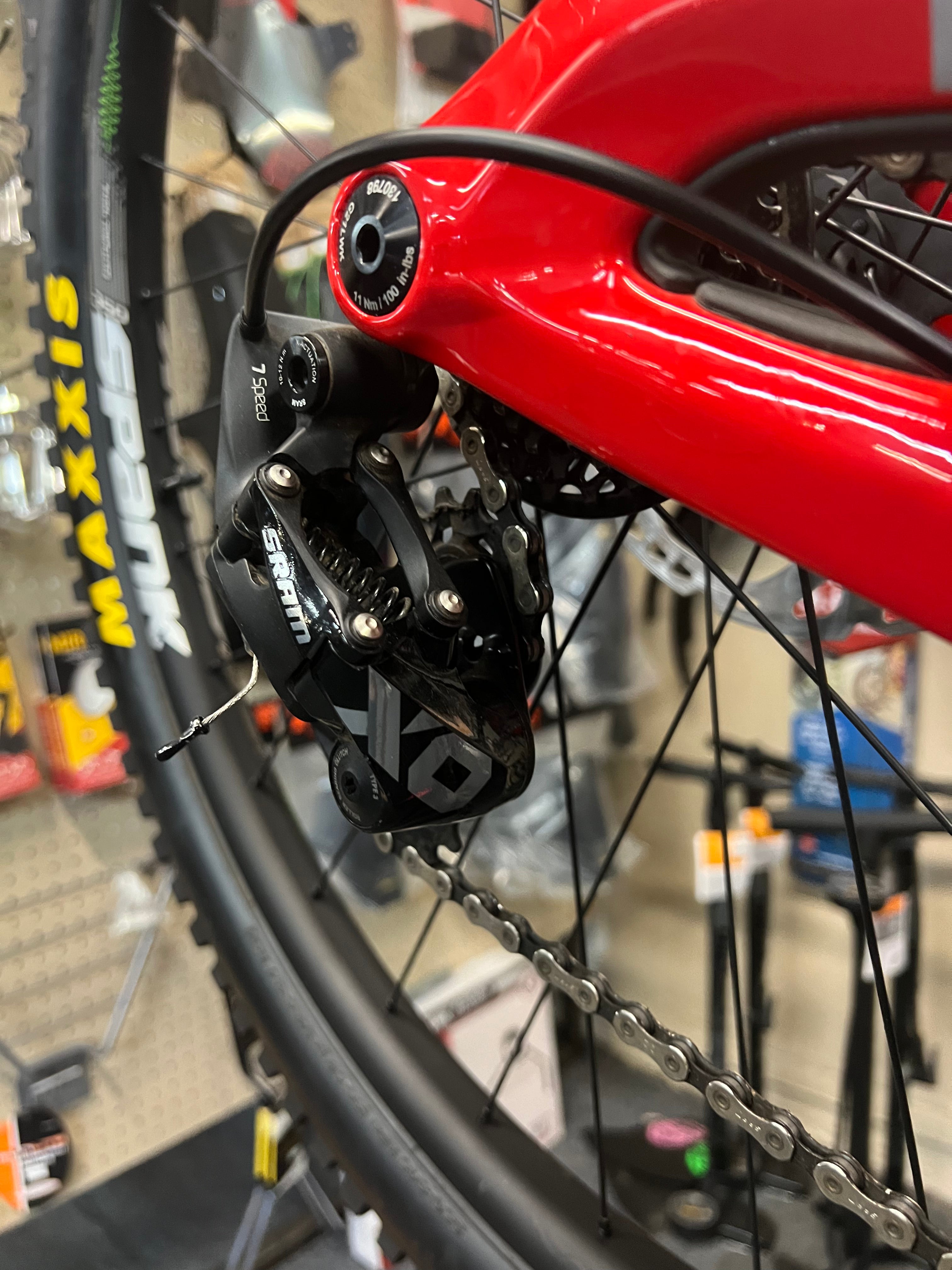 Intense M29 Medium Custom Build