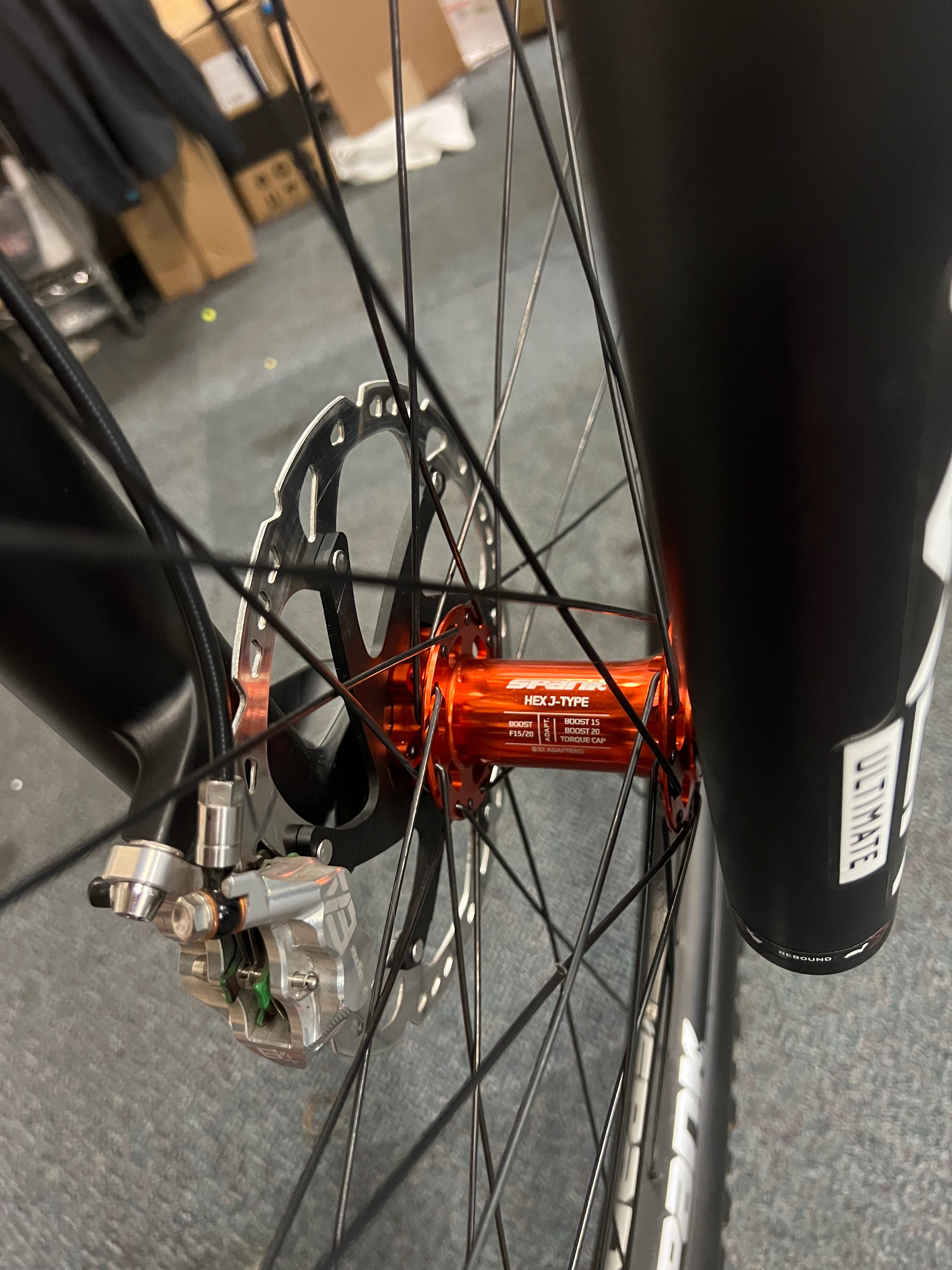 Intense M29 Medium Custom Build