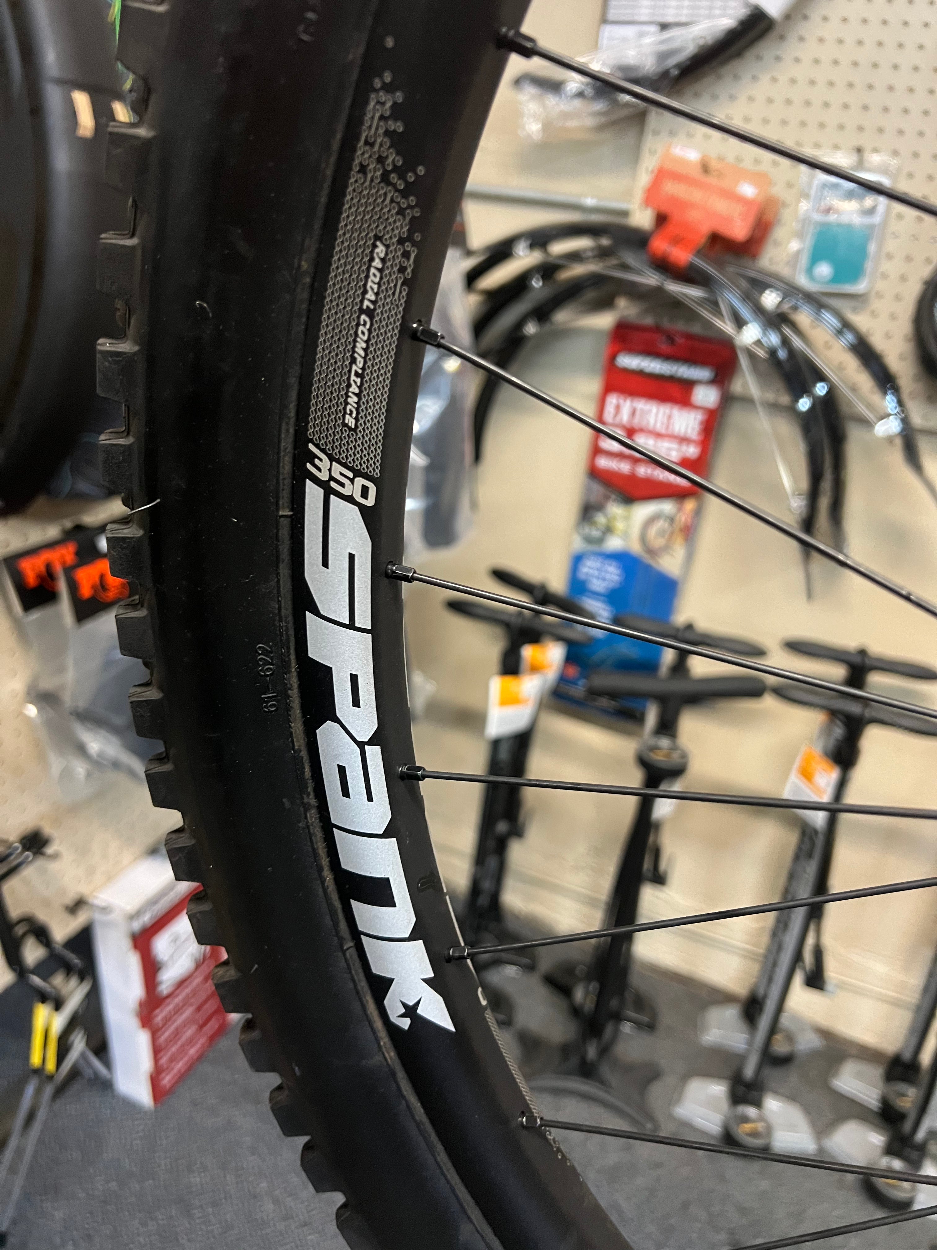 Intense M29 Medium Custom Build