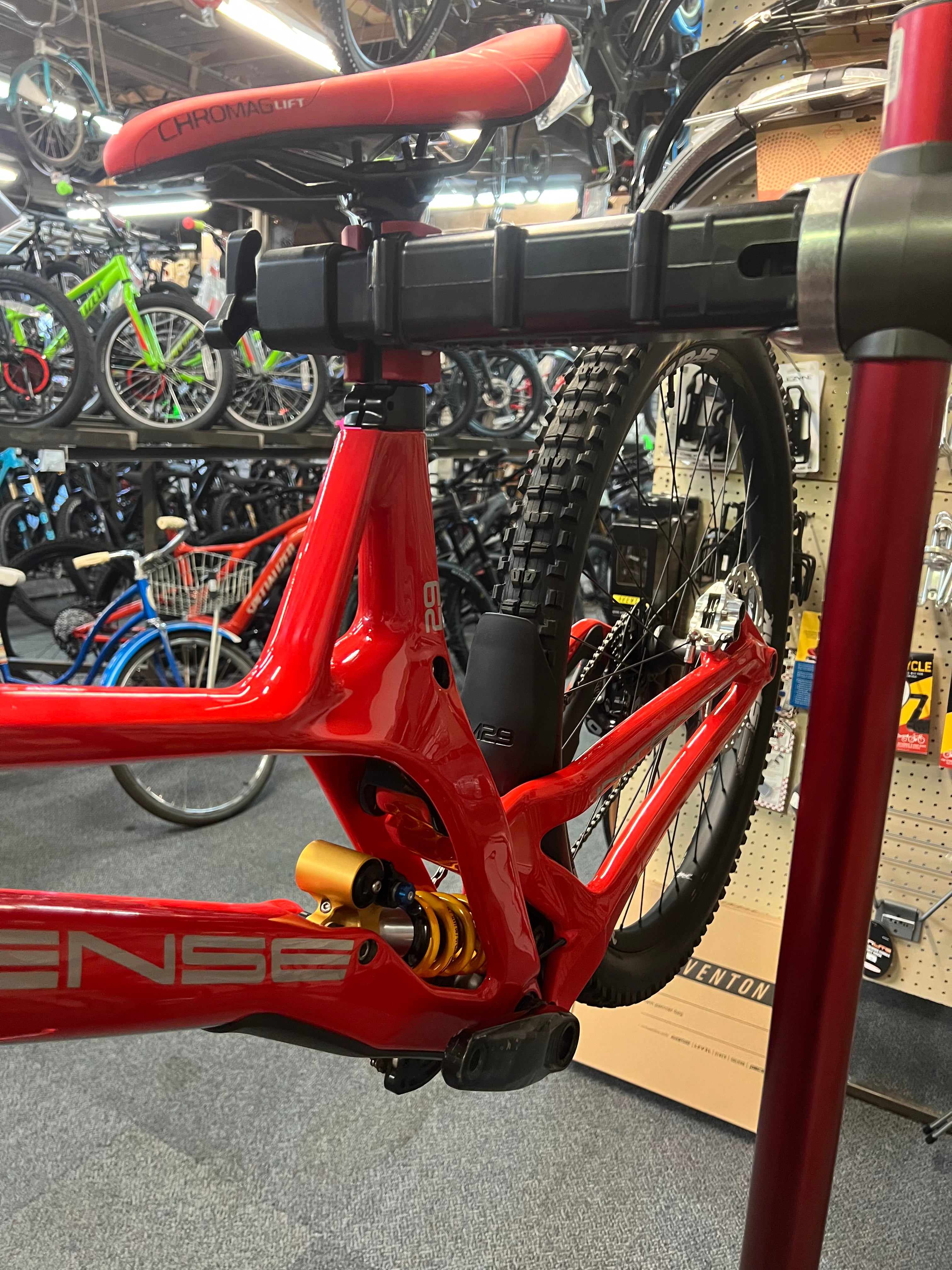 Intense M29 Medium Custom Build