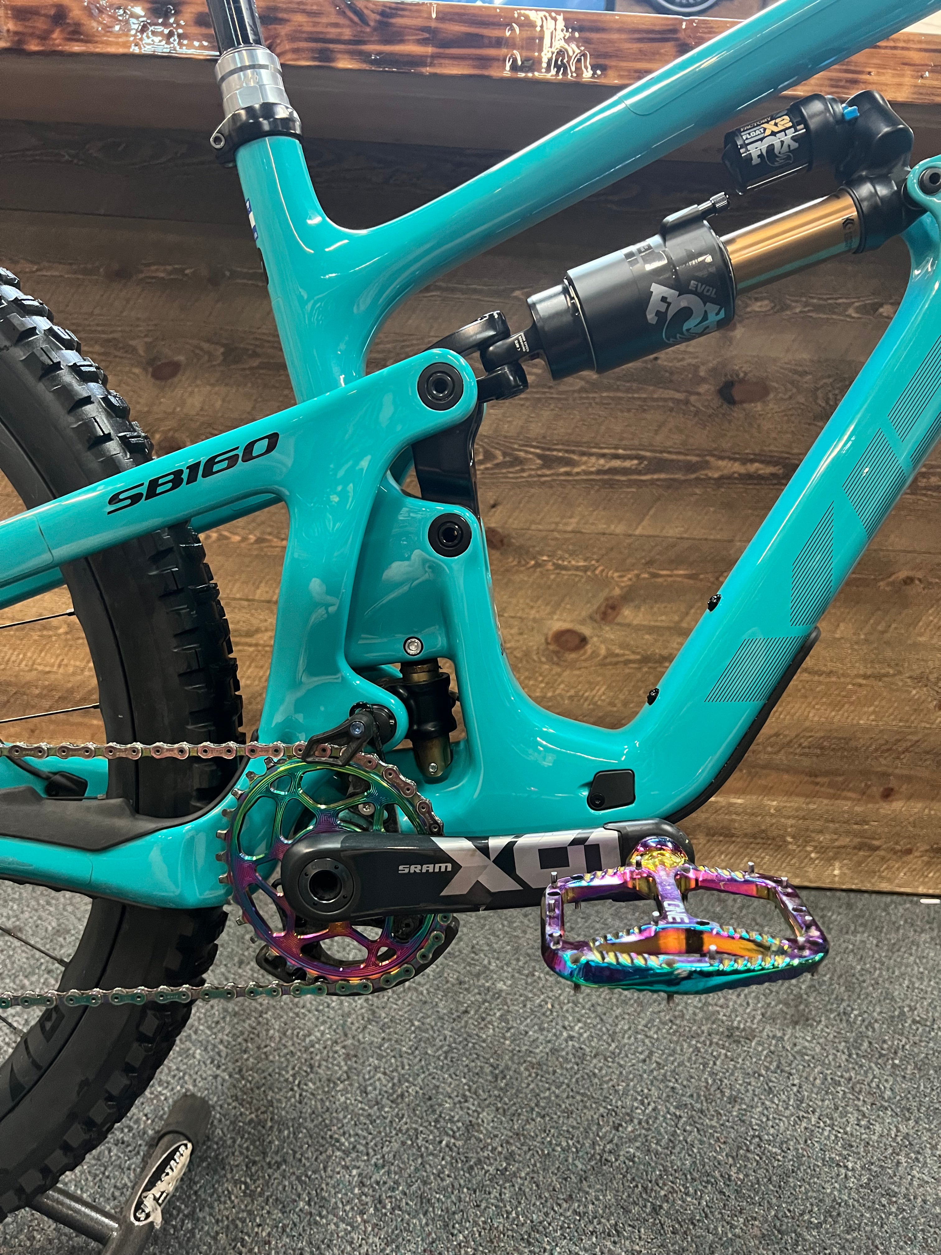 2024 SB160 Medium Custom Build