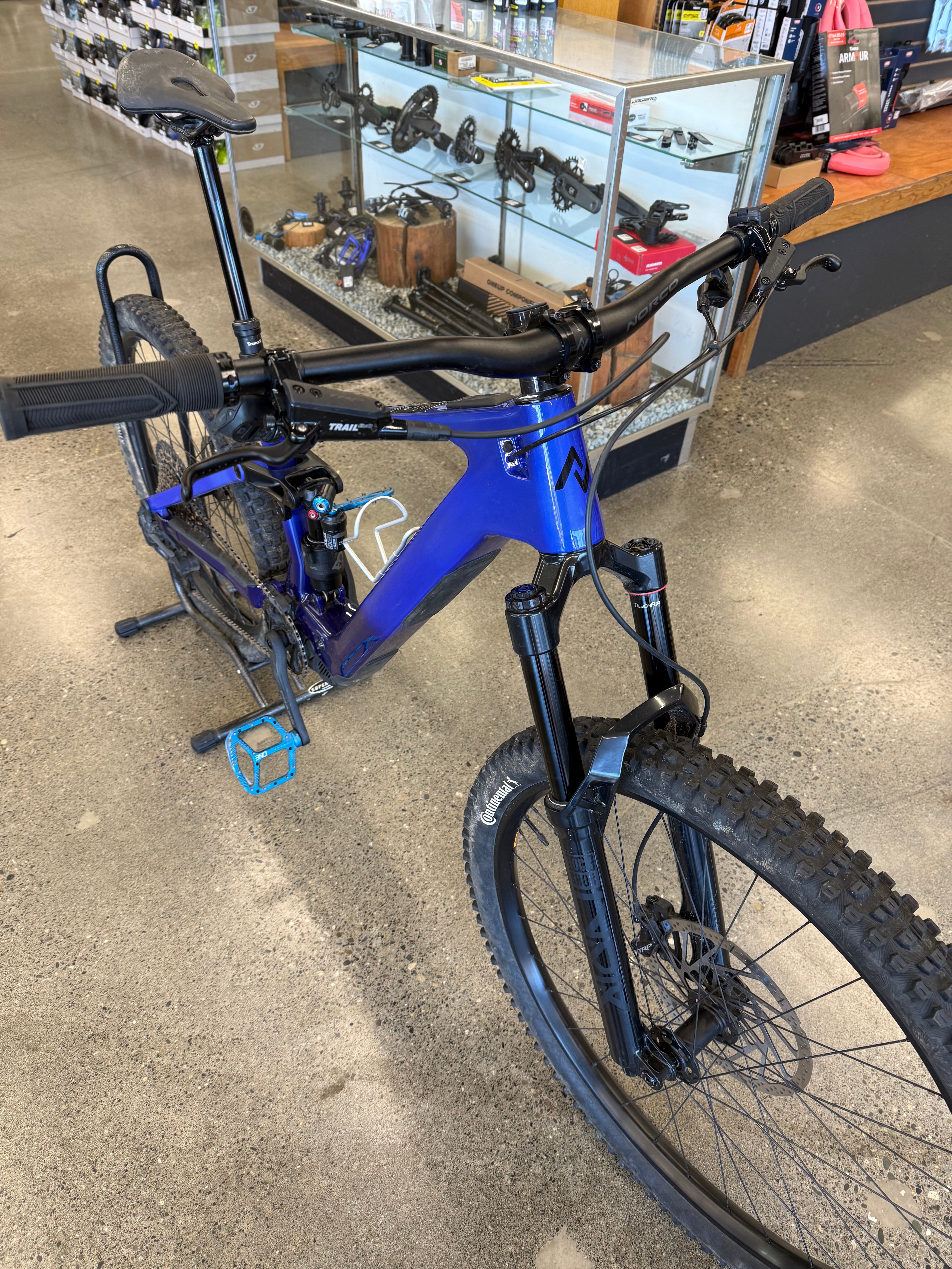 Norco Fluid VLT C2 150/140 SZ4 Purple