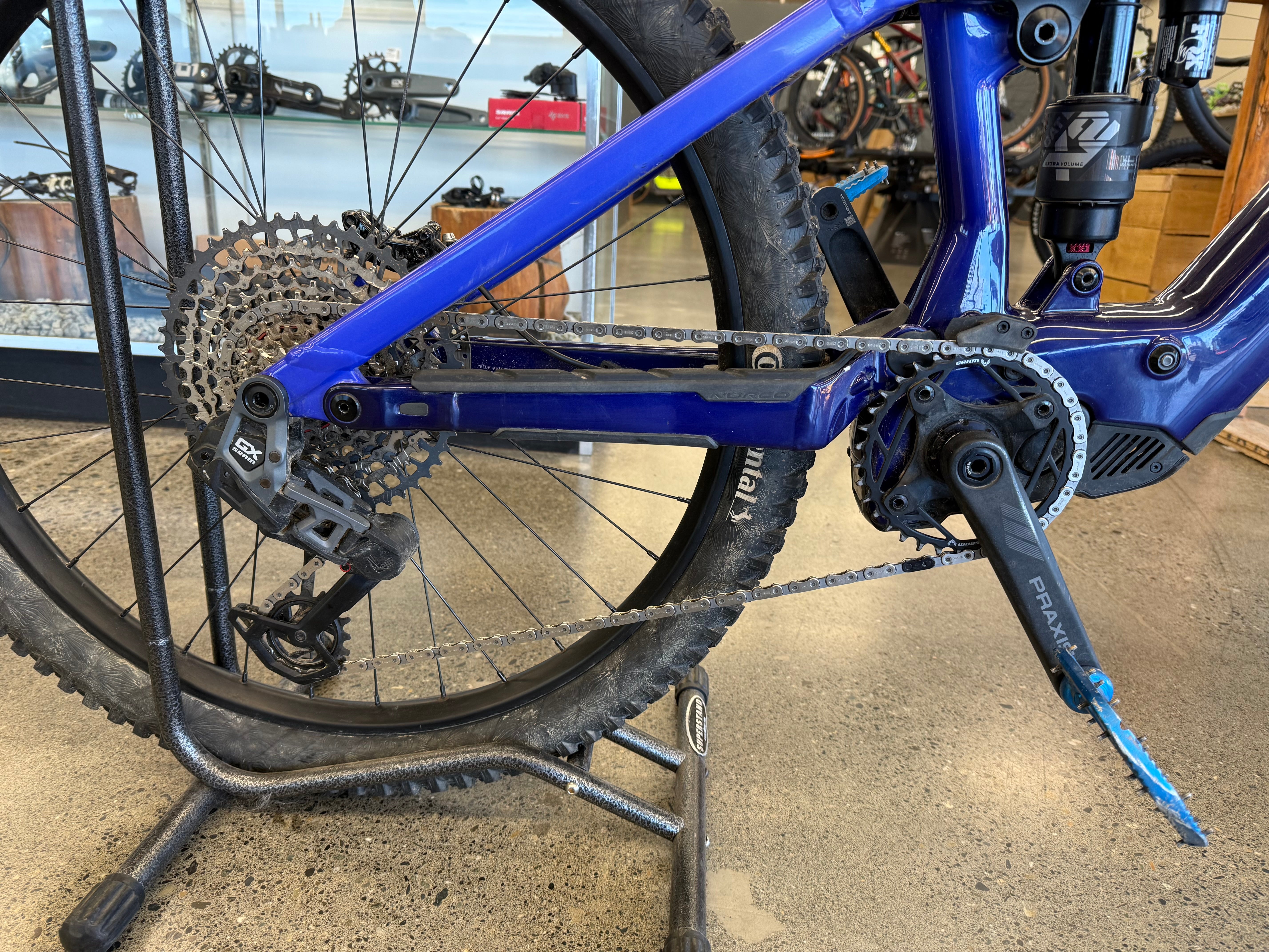 Norco Fluid VLT C2 150/140 SZ4 Purple