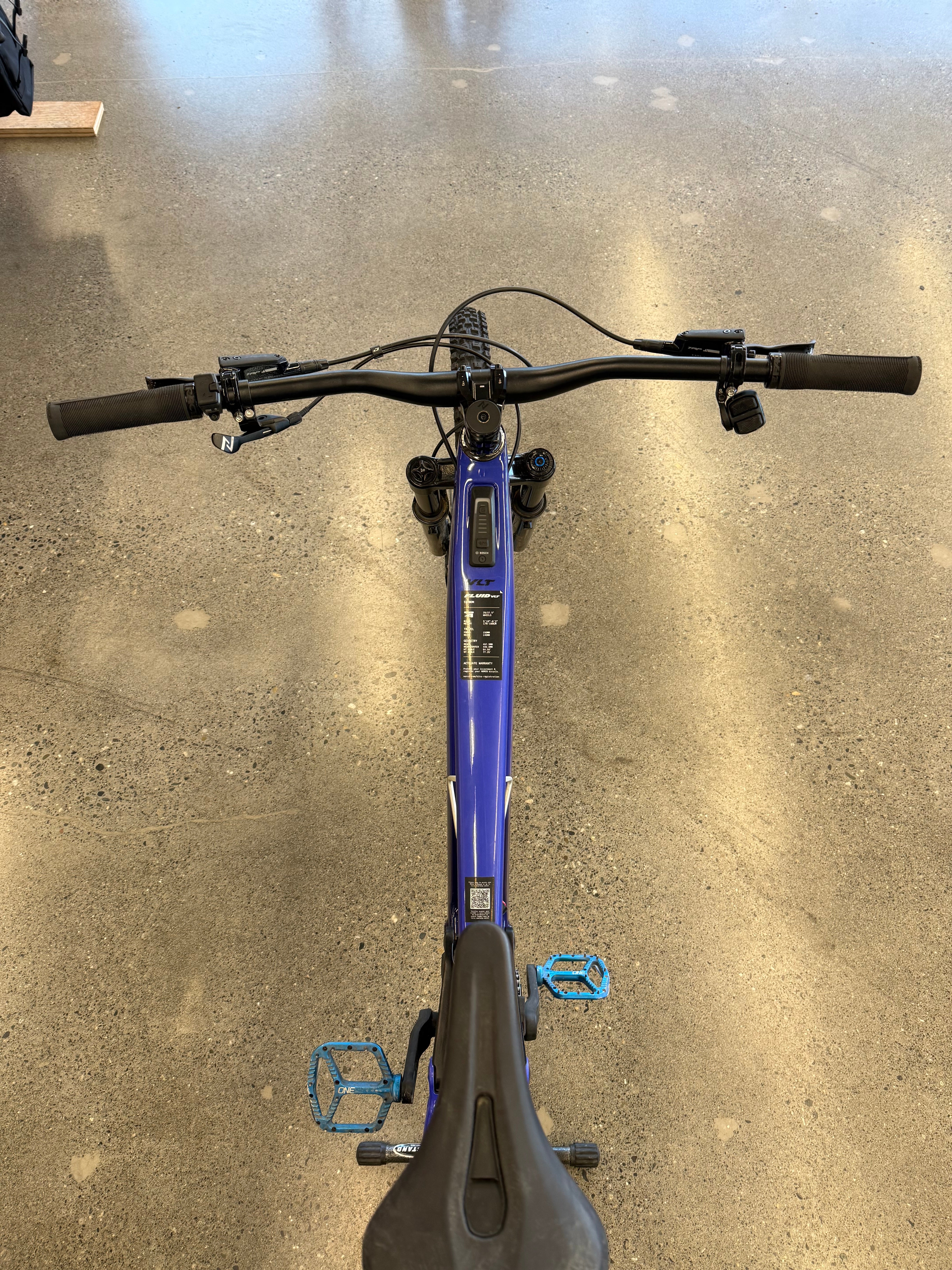 Norco Fluid VLT C2 150/140 SZ4 Purple