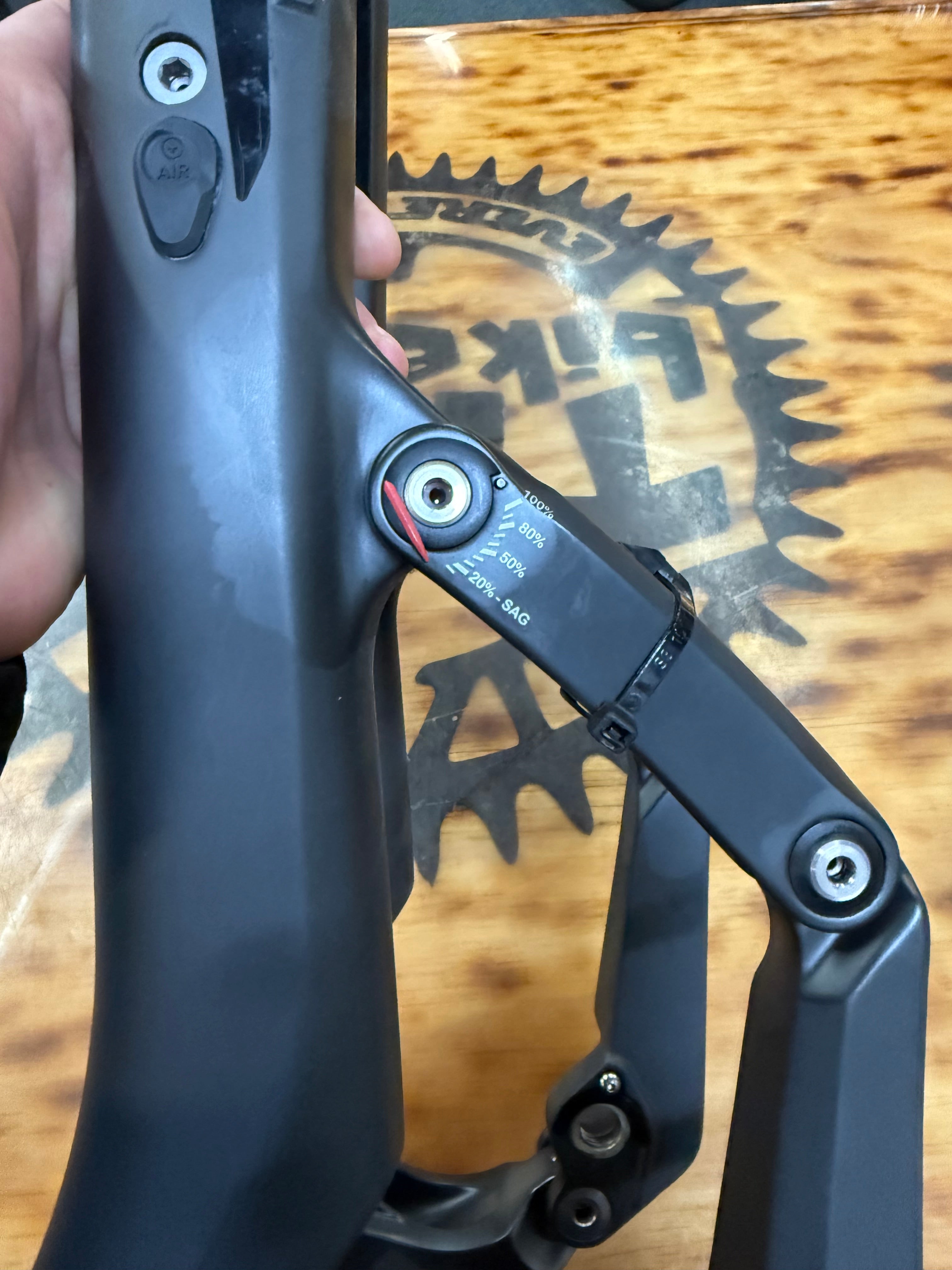 Used Trust Fork Shout 29 Carbon