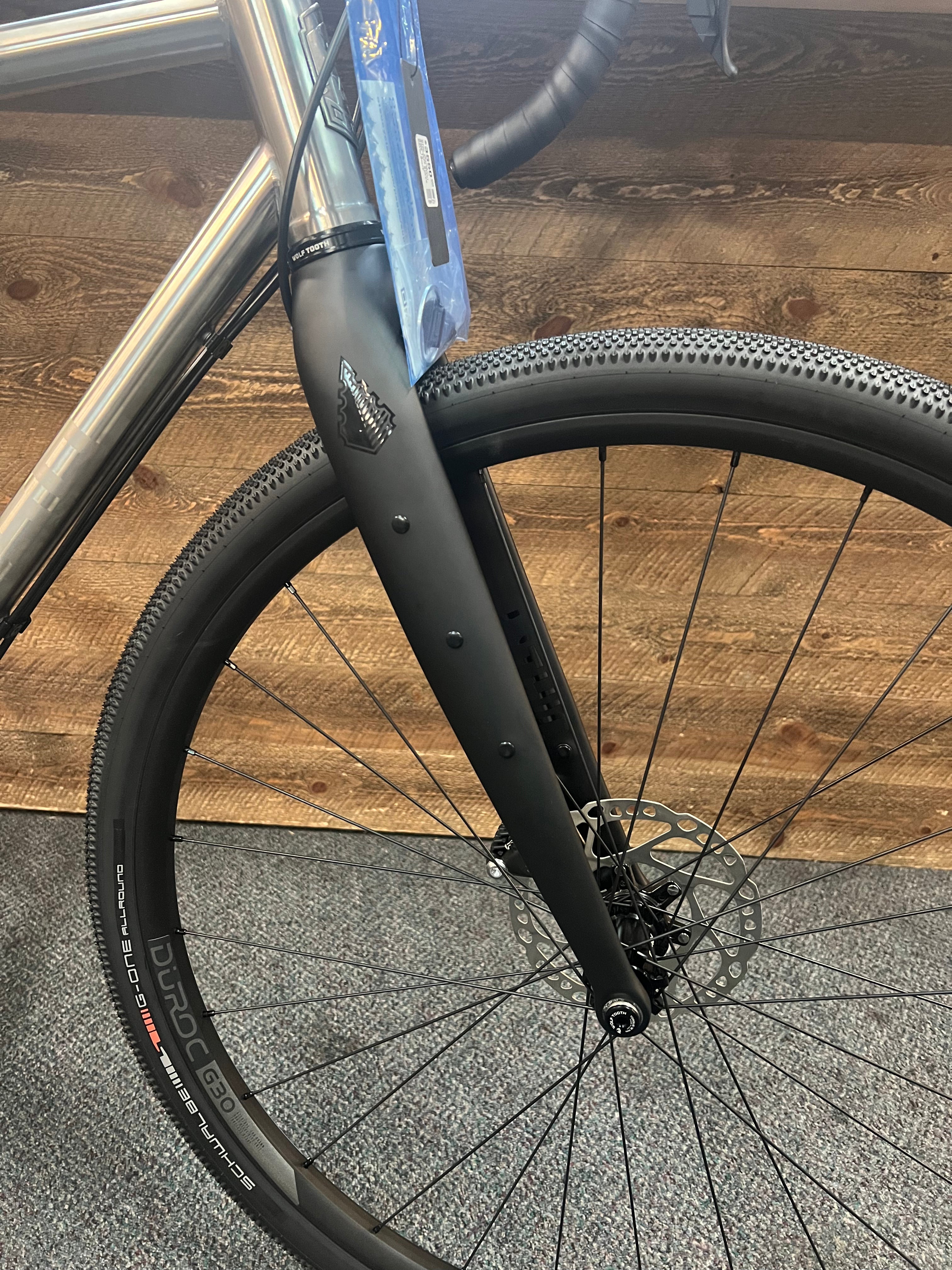 Otso Warakin Stainless Steel GRX 12-Speed Black