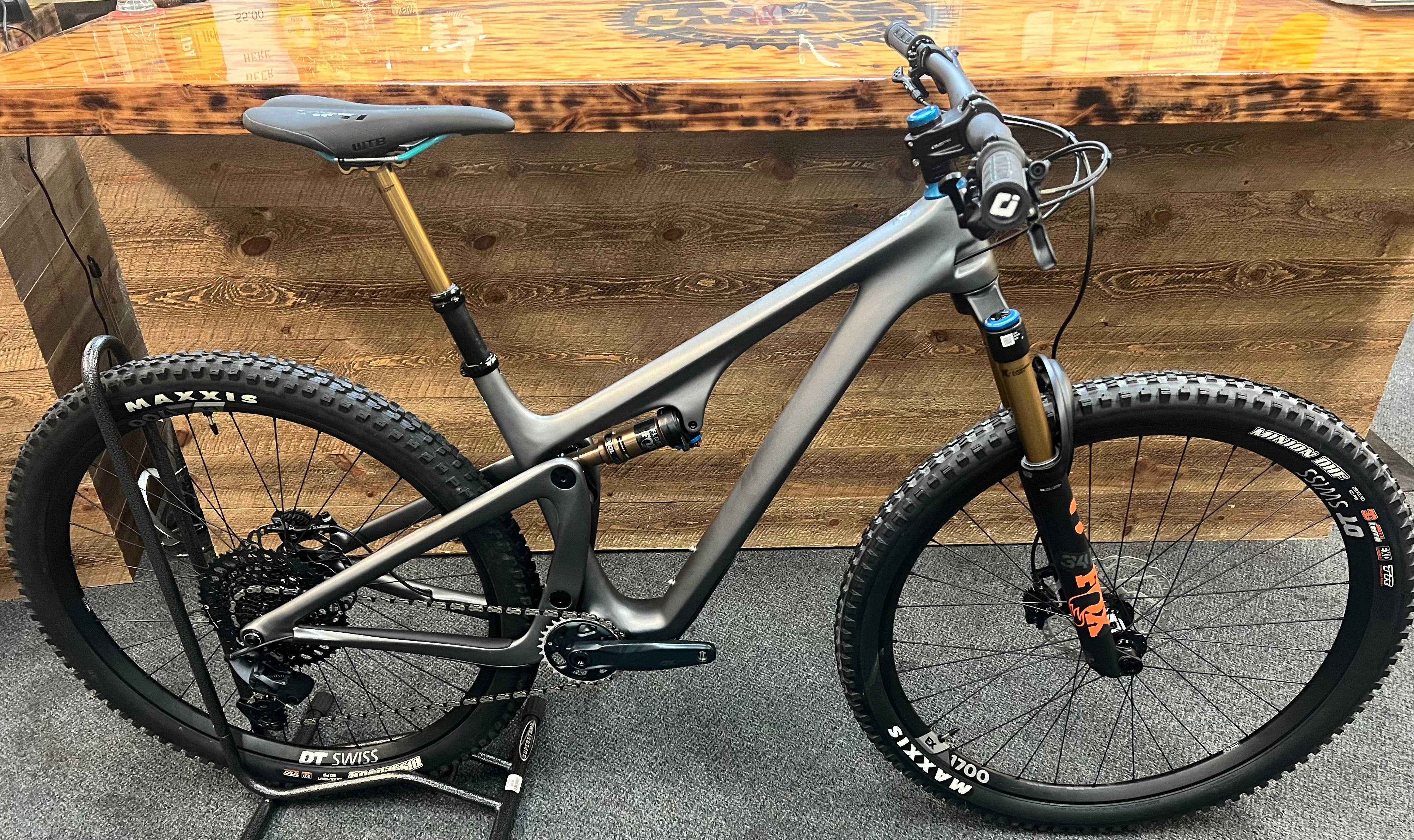 2022 Yeti SB115 Size Medium Custom Build